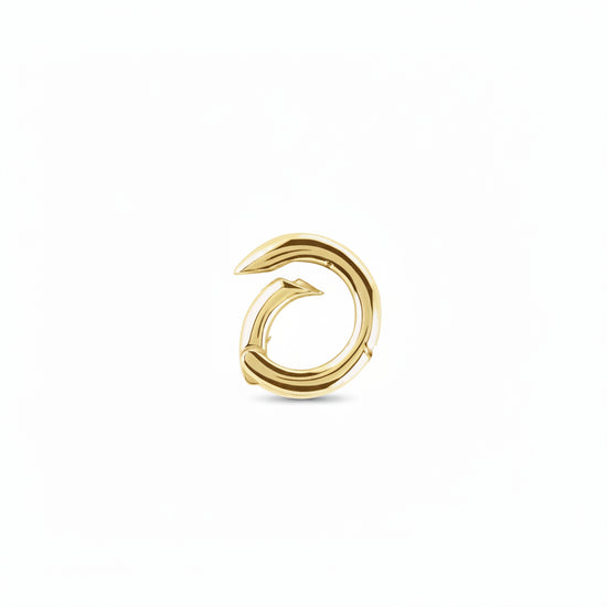 14K Yellow Gold Hinged Charm Bail