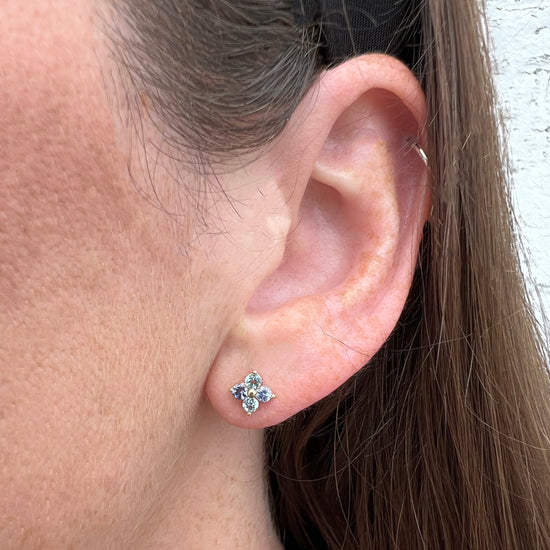 Cape Cod Hydrangea Earrings