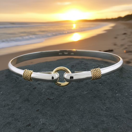 Porthole Hook Bracelet