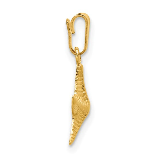 14K Gold-Filled Starfish Pendant