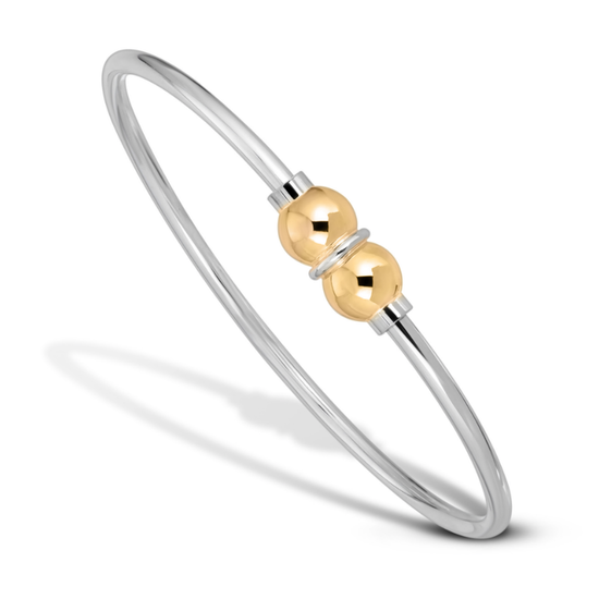 Cape Cod Double Ball Bracelet
