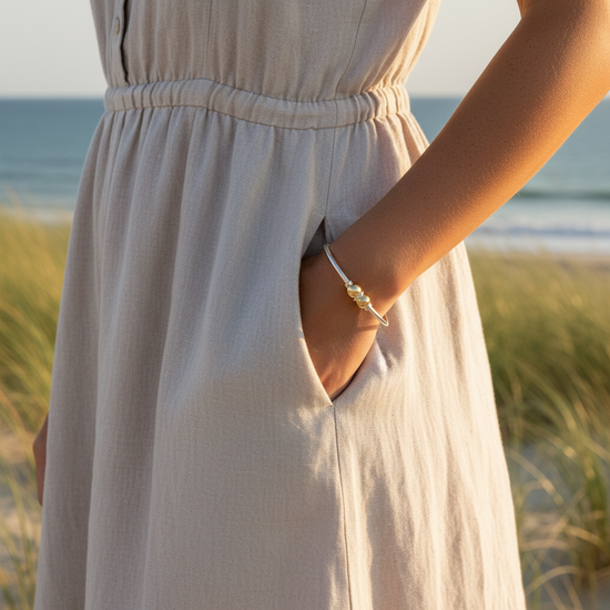 Cape Cod Double Ball Bracelet