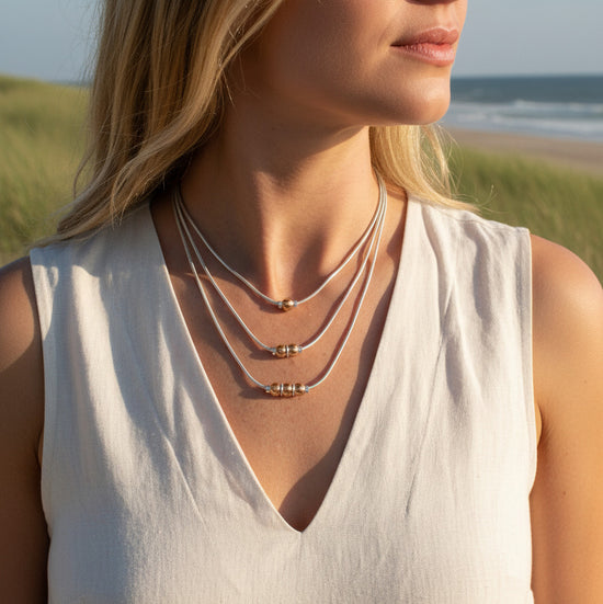 Cape Cod Single Ball Necklace