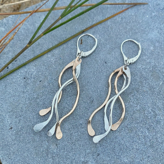 Wave Dance Earrings