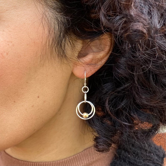 Ocean Ripple Earrings