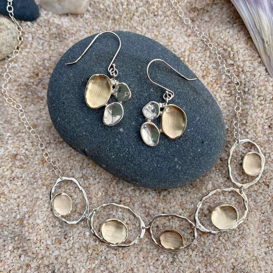 Beach Stone Earrings