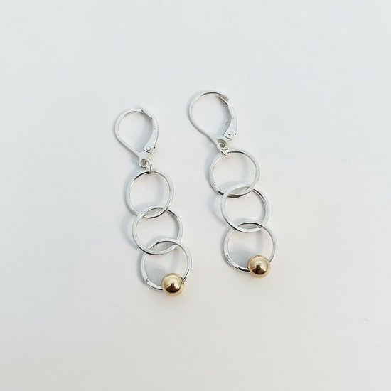 New! Whirlpool Earrings