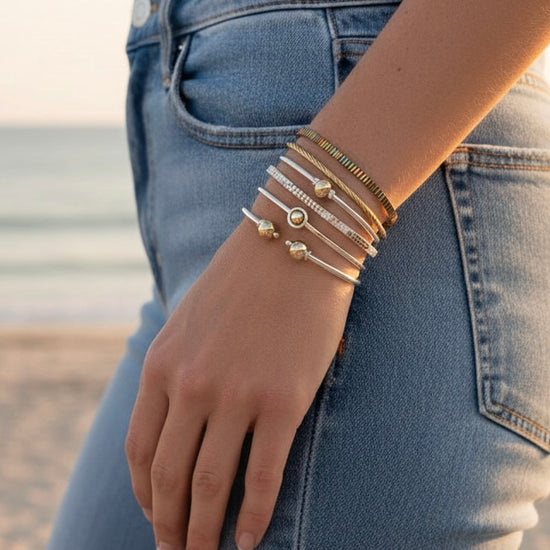 Oslo Beaded Bracelet