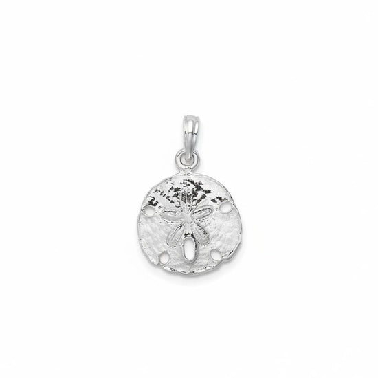 Sterling Silver Sand Dollar Necklace