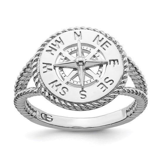 Compass Rope Ring