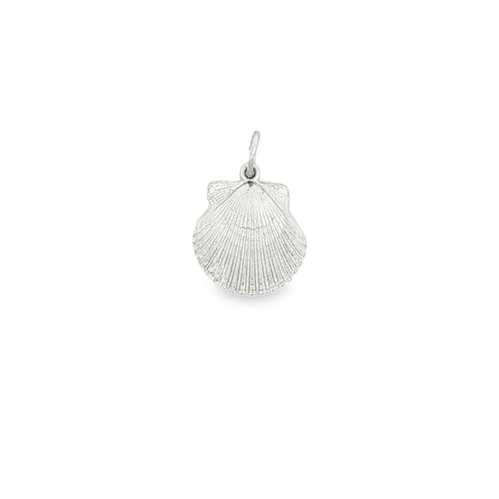 Sterling Silver Cape Cod Scallop Charm