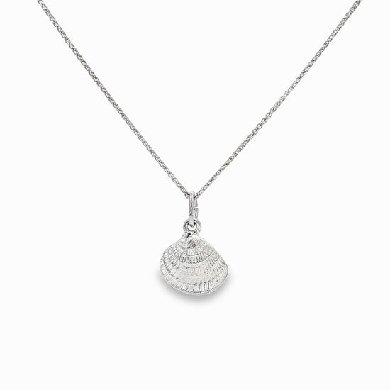 Sterling Silver Cockle Shell Charm