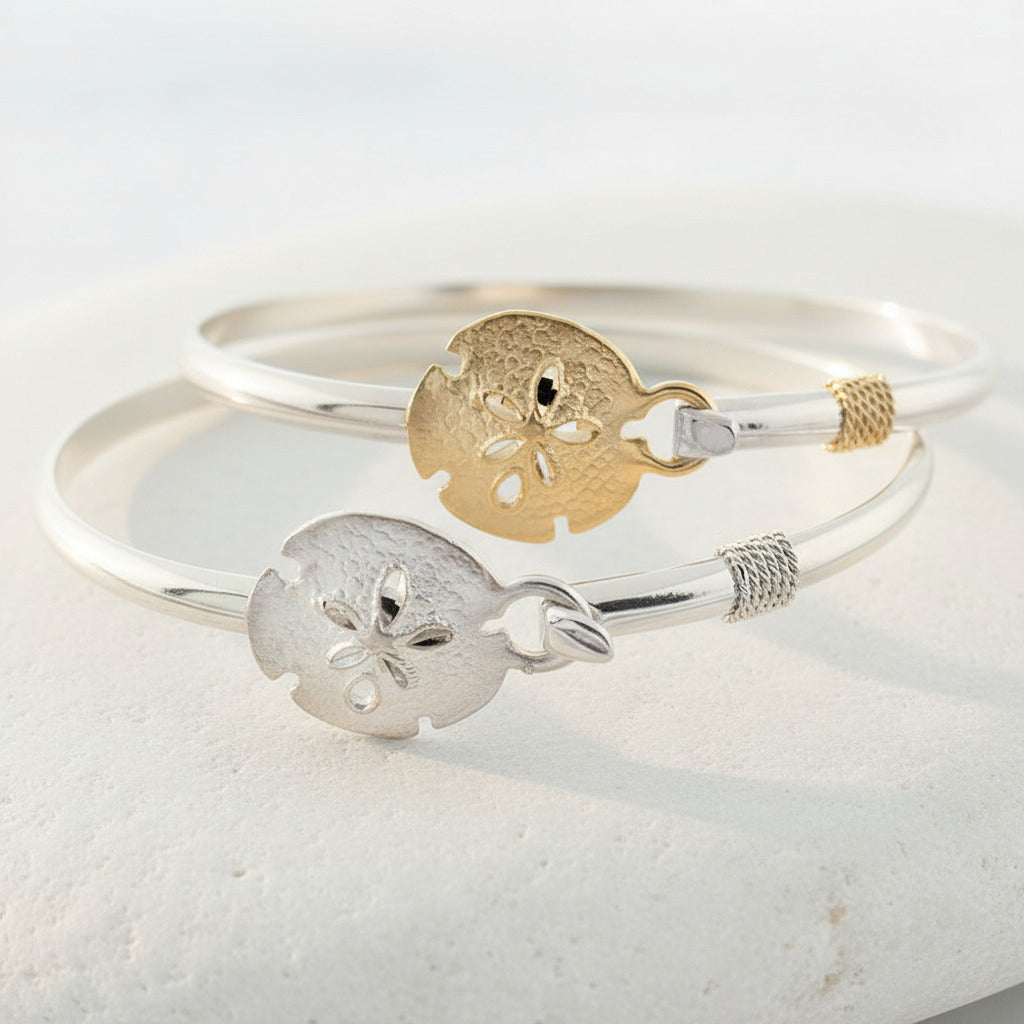 Sand Dollar Hook Bracelet – Cape Cod Jewelers