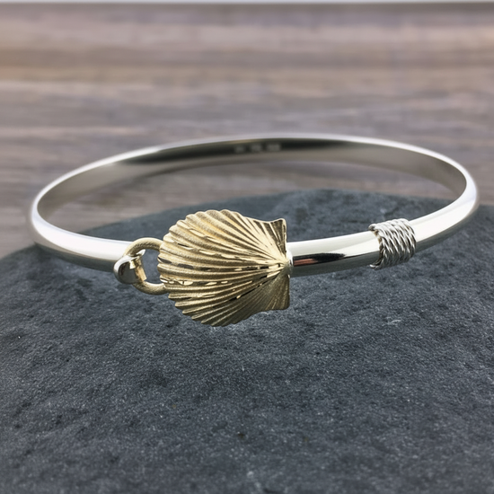 Scallop Shell Bracelet