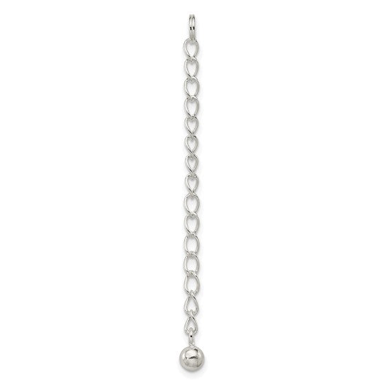 Sterling Silver Anklet Extender