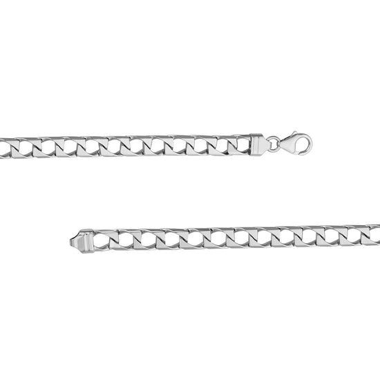 Square Curb Link Bracelet