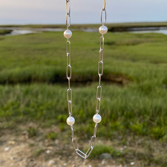 Pearl Link Necklace