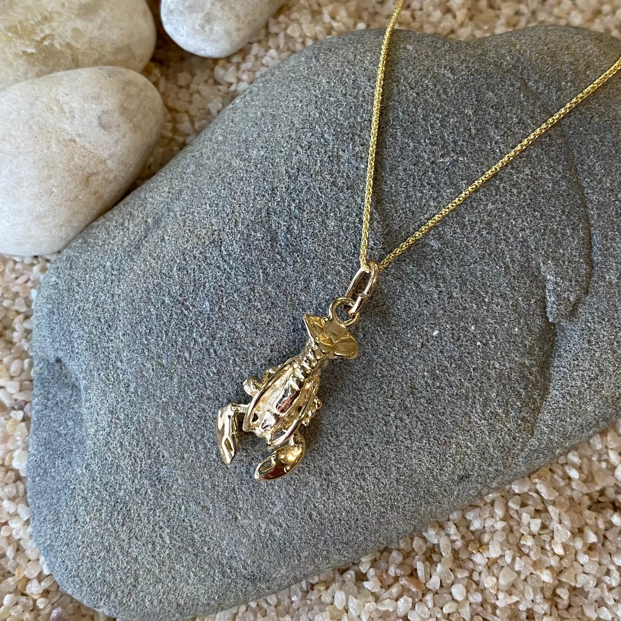 Lobster 2025 chain necklace
