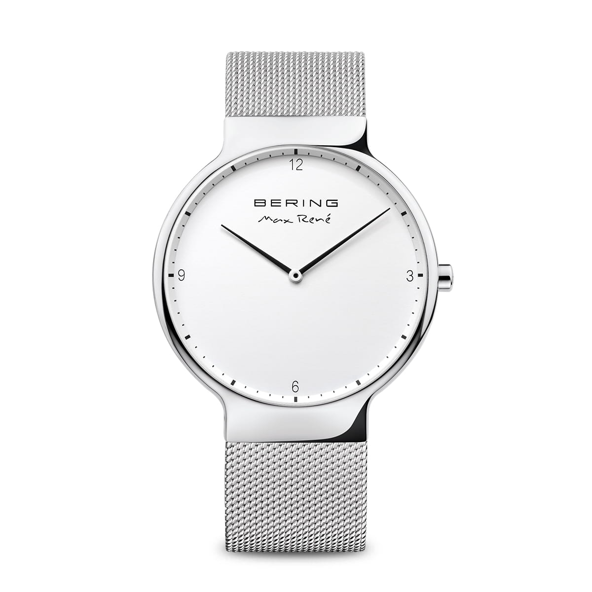 Max Ren Silver Bering Watch