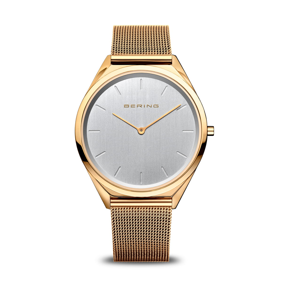 Bering gold clearance watch