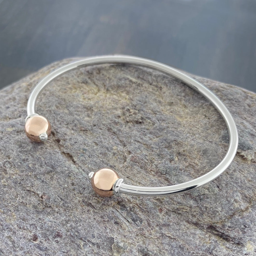 Rose gold cape cod bracelet Clearance