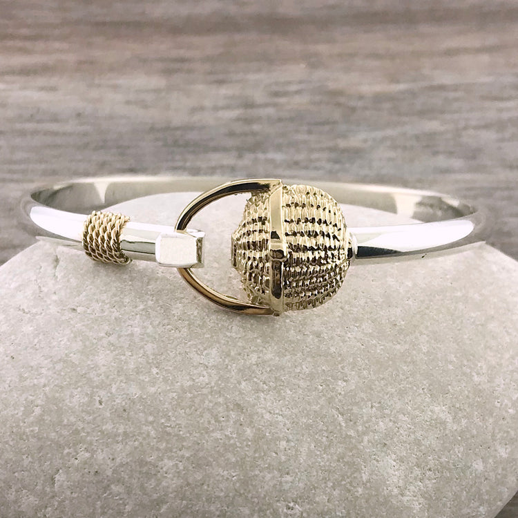 Covered Nantucket Basket Bracelet