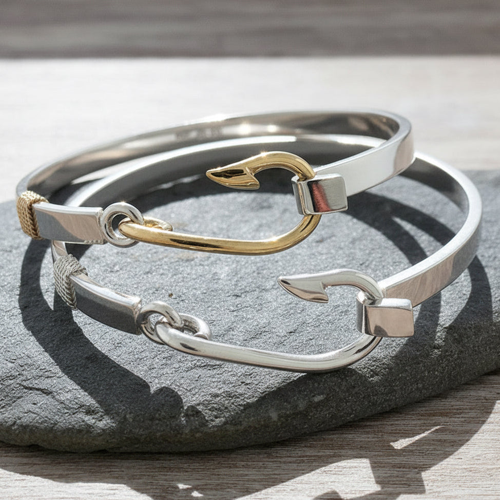 Solid Sterling Silver Mens Byzantine Bracelet - Heavy King's Chain Solid Sterling Silver Mens Byzantine Bracelet - Heavy King's Chain