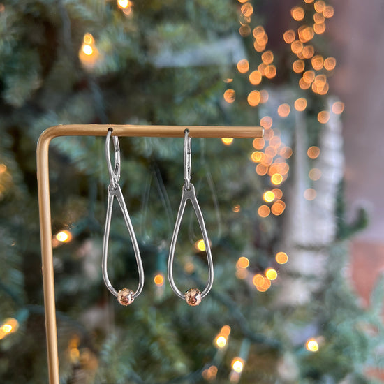 Sunset Drop Earrings