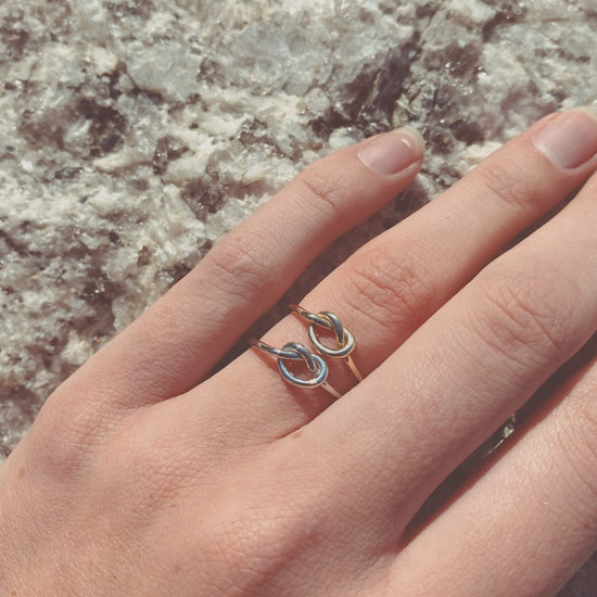 Love Knot Ring