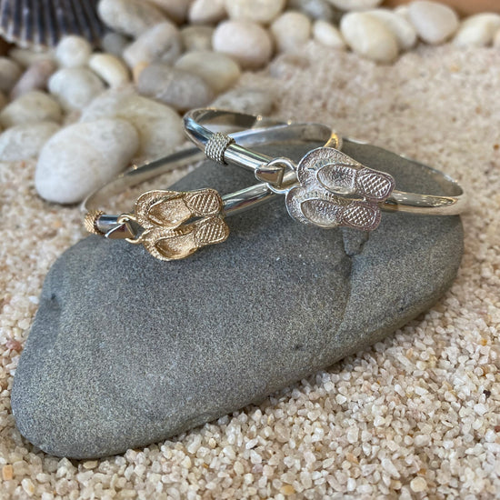 Double Flip Flop Hook Bracelet
