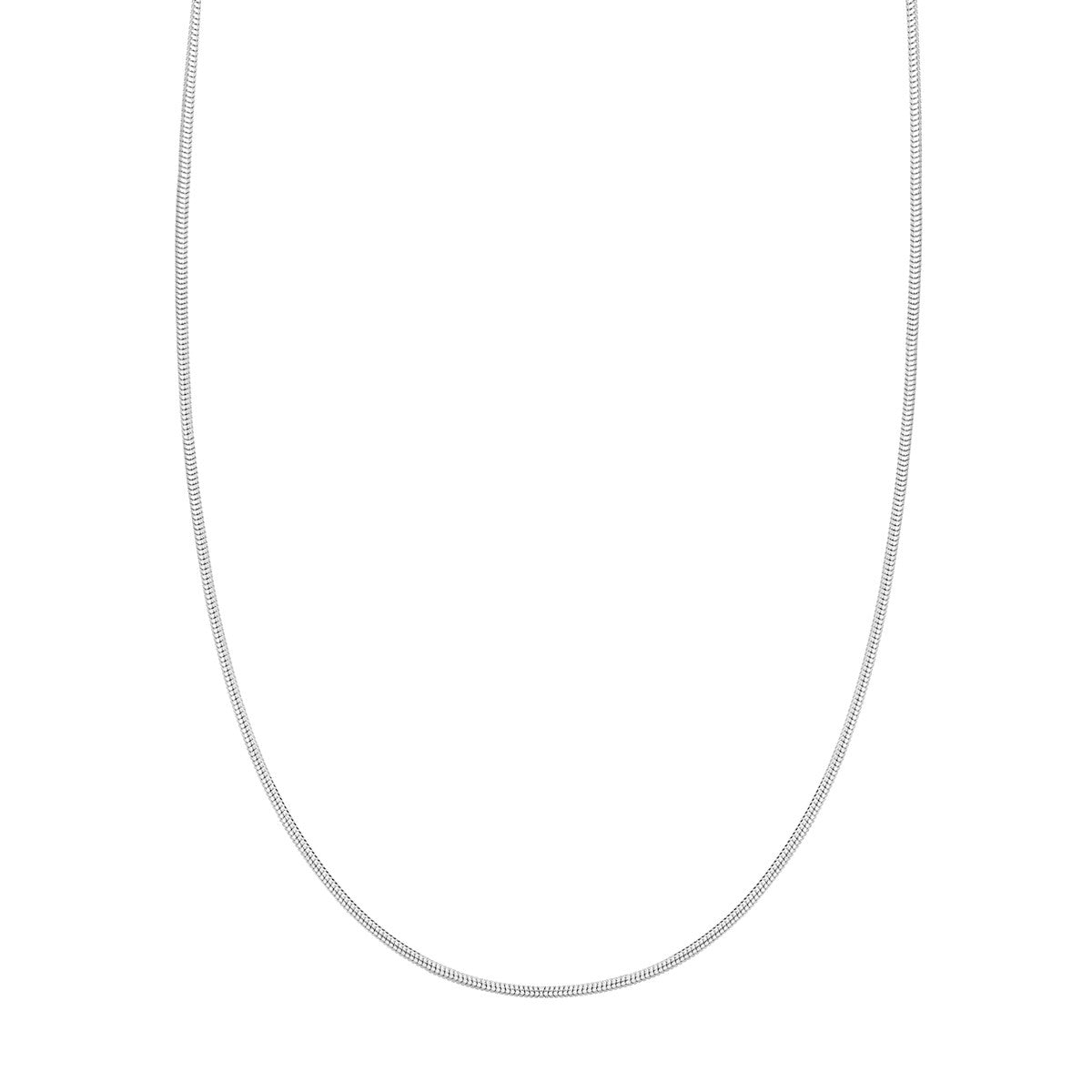 mm Sterling Silver Snake Chain – Cape Cod Jewelers