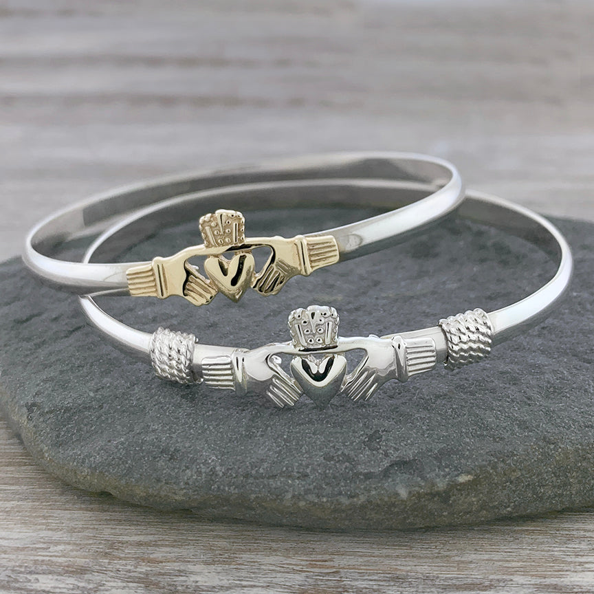 Claddagh Hook Bracelet