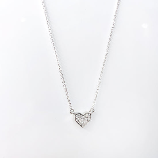 Diamond Heart Necklace