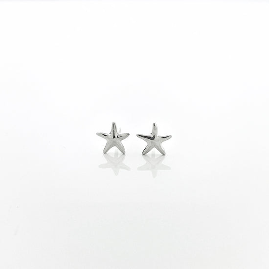 Petite Starfish Stud Earrings