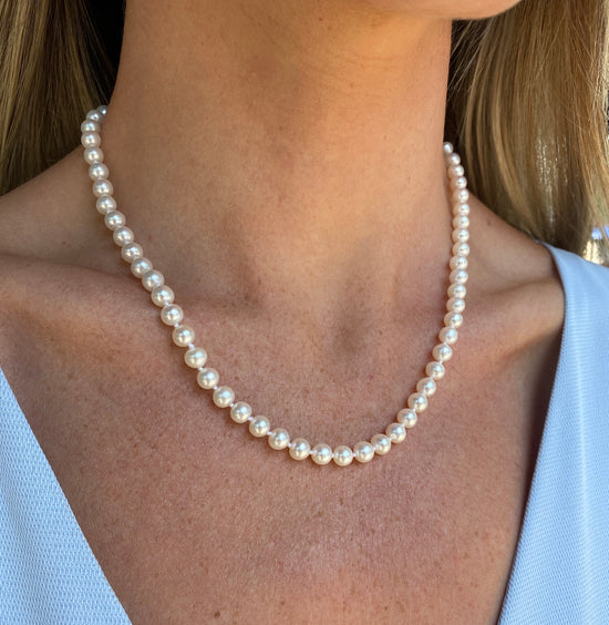 Freshwater Pearl Necklace