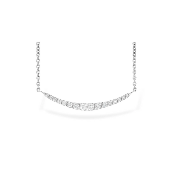 Diamond Curve Necklace