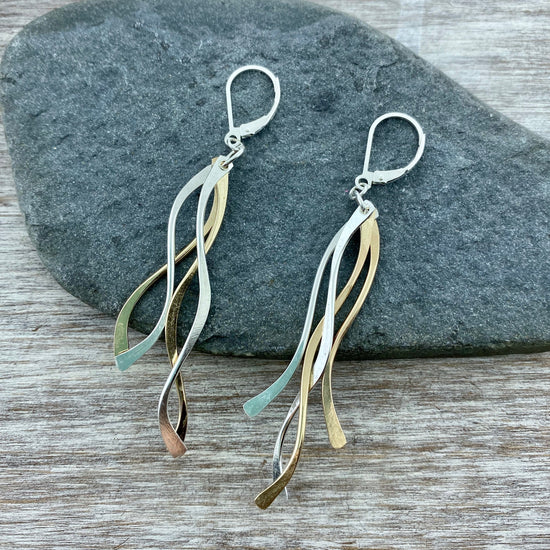 Wave Dance Earrings