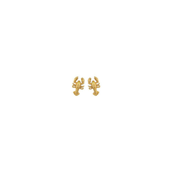 Petite Lobster Stud Earrings