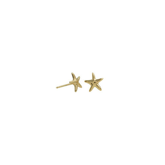 Petite Starfish Stud Earrings