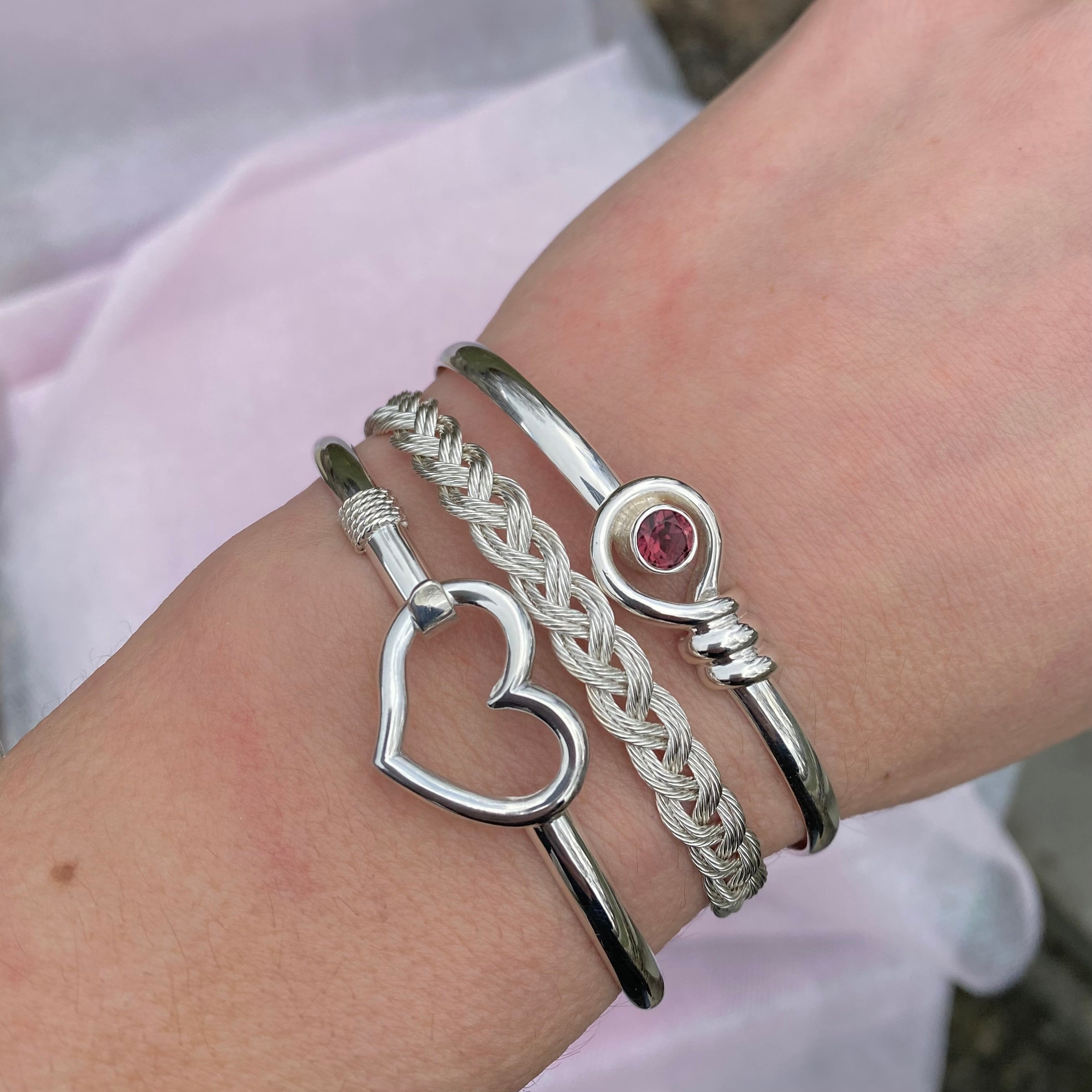 Cape cod heart on sale bracelet