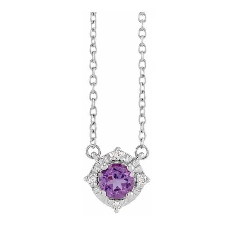 Amethyst (February Birthstone)