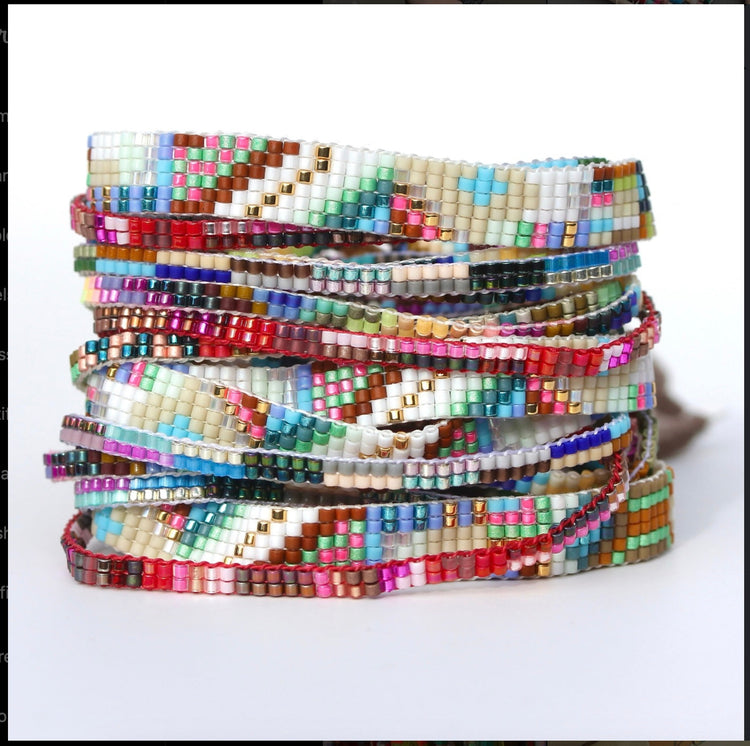 Julie Rofman Beaded Bracelets