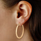 14K Gold 2.5mm Hoops