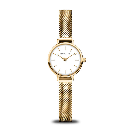 Gold Slim Bering Watch