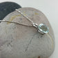 Sparkling Sea Aquamarine Necklace