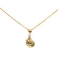 14K 3D Oyster Necklace