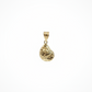 14K 3D Oyster Necklace