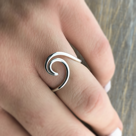 Rip Curl Wave Ring