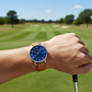 Navy Titanium Bering Watch