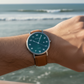 Green Titanium Bering Watch
